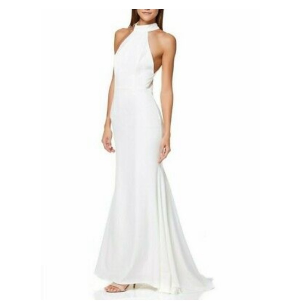 Jarlo Limited Edition White Gown